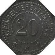20 Pfennig - Linden Hanomag, Germany,  reverse image