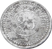 25 Pfennig - Epe Baumwollspinnerei Germania, Germany,  reverse image
