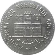 50 Pfennig - Kolmar in Posen obverse image