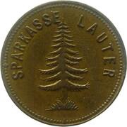 50 Pfennig - Lauter Sparkasse obverse image