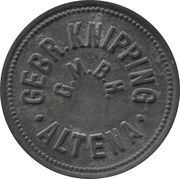 50 Pfennig - Altena Gebr. Knipping G.M.B.H obverse image