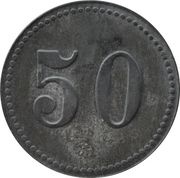 50 Pfennig - Altena Gebr. Knipping G.M.B.H reverse image