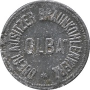 50 Pfennig - Kleinsaubernitz Oberlausitzer Braunkohlenwerk OLBA obverse image