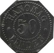 50 Pfennig - Linden Hanomag obverse image