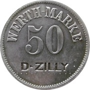 50 Pfennig - Zilly D - Zilly obverse image