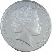 5 Dollars - Elizabeth II 4th Portrait - Investigator - Masterpieces in Silver obverse image