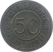50 Pfennig - Ruppersdorf Chamottefabrik obverse image