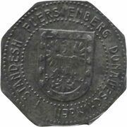 50 Pfennig - Donaueschingen obverse image
