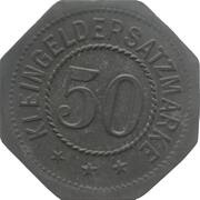 50 Pfennig - Oerlinghausen Carl Weber and C° G.m.b.H., Germany, 1917 reverse image