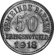 50 Pfennig - Blexen obverse image