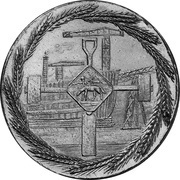 50 Pfennig - Blexen reverse image