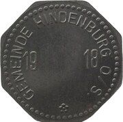 50 Pfennig - Hindenburg Oberschlesien obverse image