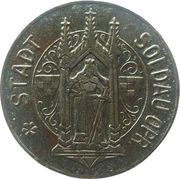 50 Pfennig - Soldau Ostpreußen obverse image