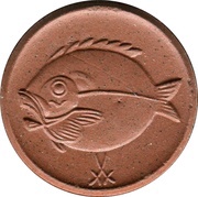 50 Pfennig - Boldixum auf Föhr reverse image