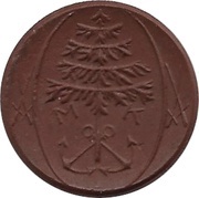 50 Pfennig - Tannhausen Meyer Kauffmann reverse image