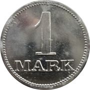 1 Mark - Dietesheim Bürger Verein, Germany,  reverse image