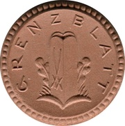 1 Mark - Sebnitz in Sachse C. E. Böhme reverse image