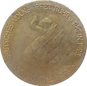 500 Millionen Mark - Ruhr und Rhein obverse image