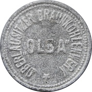 10 Pfennig - Kleinsaubernitz Oberlausitzer Braunkohlenwerk OLBA obverse image