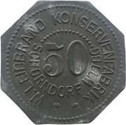 50 Pfennig - Schorndorf W. Leibbrand Konservenfabrik obverse image