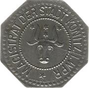 Konitz Westpreußen, Germany, 1916 reverse image