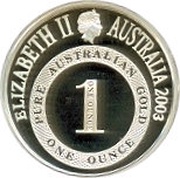5 Dollars - Elizabeth II 4th Portrait - Port Phillip Patterns - Masterpieces in Silver obverse image
