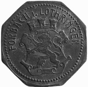 10 Pfennig - Forbach obverse image