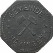 10 Pfennig - Hayingen obverse image
