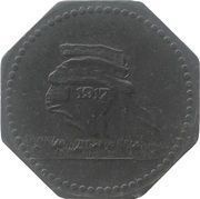 10 Pfennig - Merlenbach, Germany, 1917 reverse image