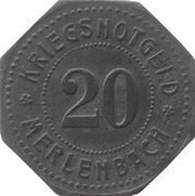 20 Pfennig - Merlenbach obverse image