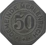 50 Pfennig - Merlenbach obverse image
