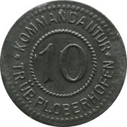 10 Pfennig - Oberhofen Kommandantur obverse image