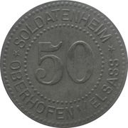 50 Pfennig - Oberhofen Soldatenheim obverse image