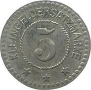 5 Pfennig - Saar-Buckenheim, Germany, 1918 reverse image