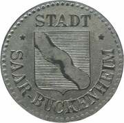 10 Pfennig - Saar-Buckenheim obverse image