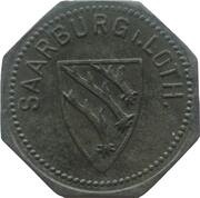 5 Pfennig - Saarburg in Lothringen obverse image