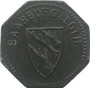 10 Pfennig - Saarburg in Lothringen obverse image