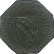 50 Pfennig - Saarburg in Lothringen obverse image
