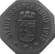 10 Pfennig - Saargemünd obverse image