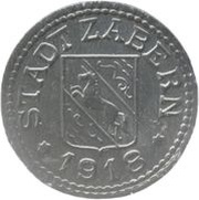 5 Pfennig - Zabern obverse image