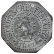 50 Pfennig - Schlettstadt obverse image