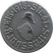5 Pfennig - Strassburg im Elsass obverse image