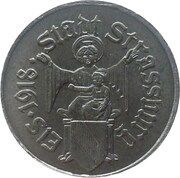 10 Pfennig - Strassburg im Elsass obverse image