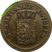 25 Pfennig - Anhalt obverse image