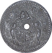 5 Pfennig - Adelsheim obverse image
