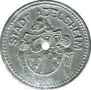 10 Pfennig - Adelsheim obverse image