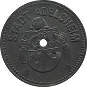 50 Pfennig - Adelsheim obverse image