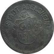 50 Pfennig - Adelsheim obverse image