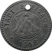 10 Pfennig - Breisach obverse image