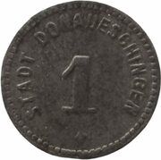 1 Pfennig - Donaueschingen obverse image